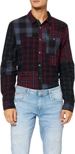 Desigual Men's Shirt Shirt SERGIO Size S NEW - Picture 1 of 4