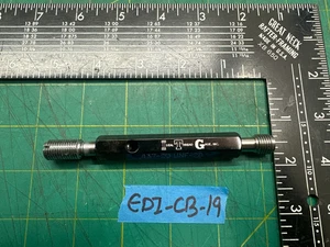 Ideal Go/No Go Gewindestopfen Messgerät .437-20 UNF-2B, PD .4050/.4104 - Bild 1 von 5