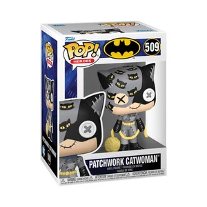 Funko Pop! Animation: Patchwork – Catwoman - DC Comics - Figura de Vinilo Colec - Imagen 1 de 9