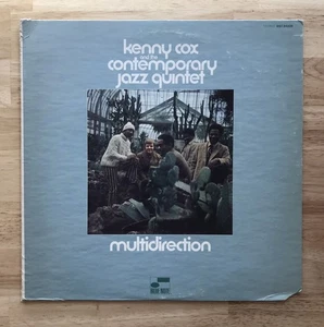 KENNY COX & CONTEMPORARY JAZZ QUINTET - MULTIDIRECTION - 1970 Blue Note - 1st - Picture 1 of 6