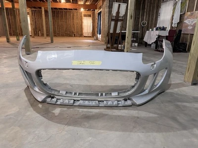 2014 2015 2016 2017 JAGUAR F-TYPE CAPA DE PARA-CHOQUE DIANTEIRO FABRICANTE DE EQUIPAMENTO ORIGINAL - Imagem 1 de 3