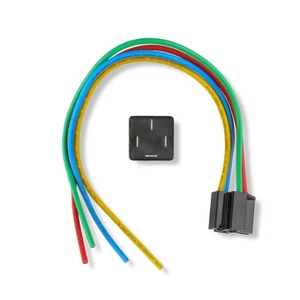 89612 MSD Solid State N/O Relay w/Socket Harness - Picture 1 of 5