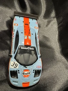 1/43 Minichamps McLaren F1 GTR #39 Gulf Team Le Mans 1997 Unboxed USA - Picture 1 of 5