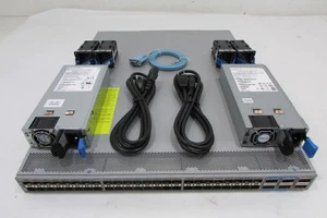 Cisco N9K-C92160YC-X Switch C92160YC AC Power PE Air 4x 100G 48x 1/10/25-Gbps - Picture 1 of 3