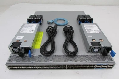 Cisco N9K-C92160YC-X Switch C92160YC AC Power PE Air 4x 100G 48x 1/10/25-Gbps - Image 1 of 3