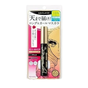Kiss Me Heroine Make Long & Curl Mascara Super Waterproof WP01-Black 6g 4H3 - Picture 1 of 4