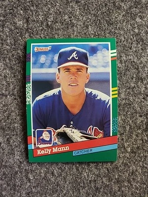 1991 Donruss - Kelly Mann #736 A - Image 1 of 2