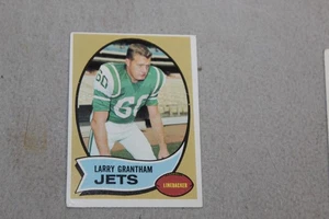 1970 Topps Football Card Complete Finish Fill Your List Set U-Pick - Picture 1 of 289