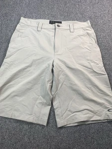 Pantalones Cortos Oakley Para Hombre 32 Gris Informal Exterior Bolsillos Trabillas para Cinturón - Imagen 1 de 20