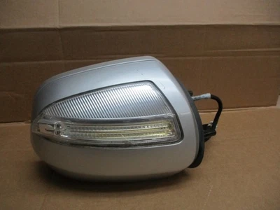 09-10 Mercedes GL450 Passenger Side Mirror Right Rh Flint Gray Metallic - Image 1 of 4