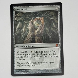 Mtg Mox Opal/Mox Opal Usually English Som - Picture 1 of 2