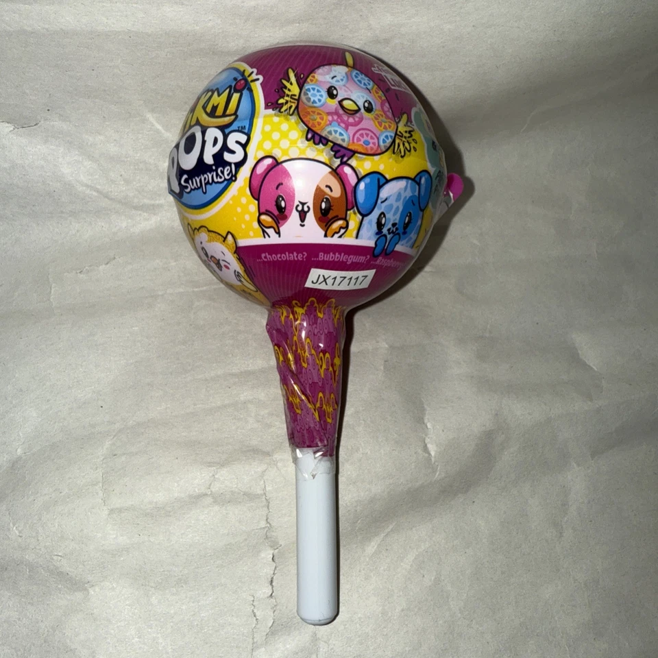 Pikmi Pops Surprise 1 Small Scented Mini Plush Moose Toys Lollipop 75150