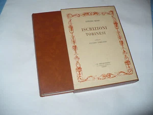 BOSIO ISCRIZIONI TORINESI TAMBURINI LE BOUQUINISTE 1970 - Picture 1 of 1