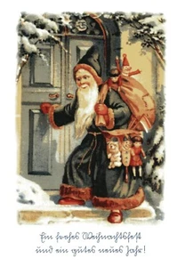 Postkarte mit Umschlag - Frohe Weihnachten - - Bild 1 von 1