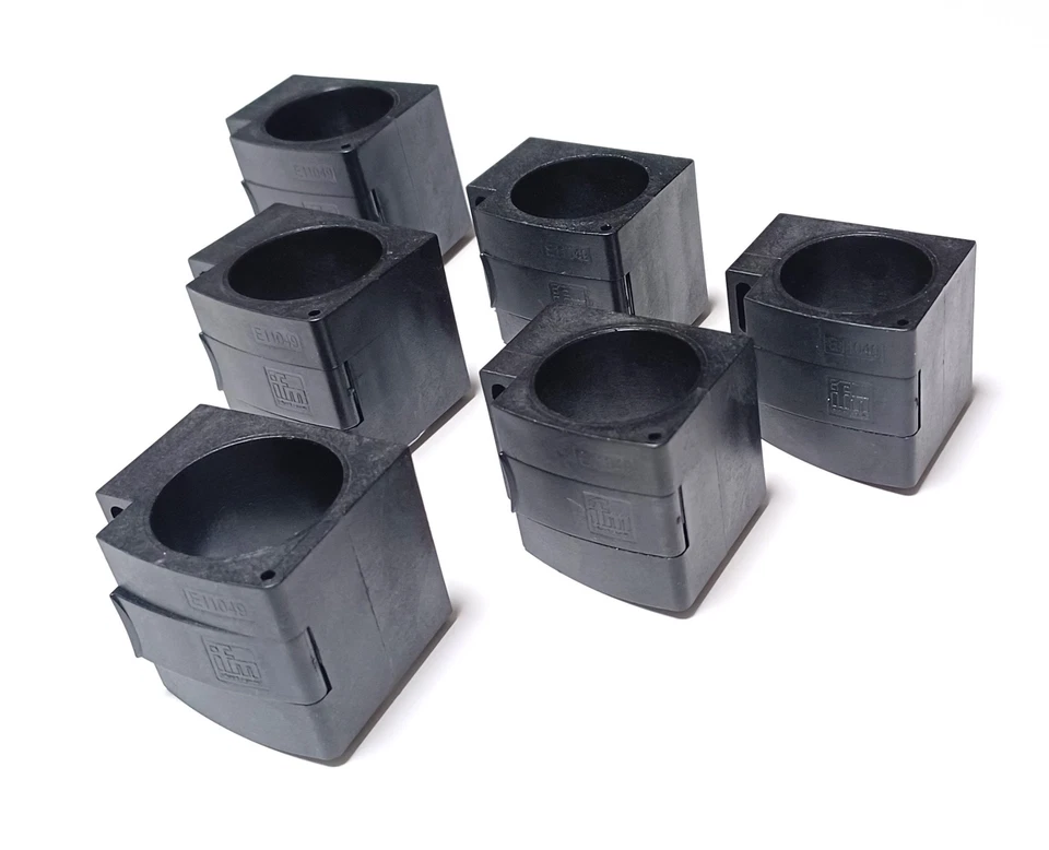 IFM Efector E11049 30mm Proximity Sensor Snap Clamp Mounting Bracket - 6 - New - Image 1 of 3