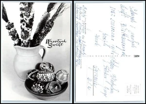 POLONIA Postal - Wesolych Swiat "Feliz Pascua" GG6 - Imagen 1 de 1
