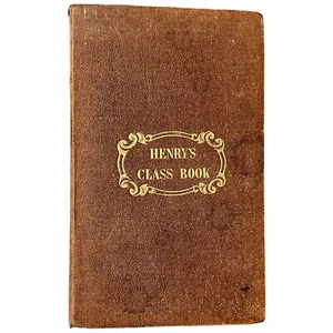 1839 New York A Class Book for Jewish Youth by H. A. Henry Antique Judaica Rare - Picture 1 of 12