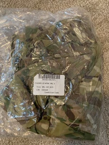 USGI MultiCam OCP Gen III ECWCS Trousers Cold Wet Weather Small/Short - Picture 1 of 3