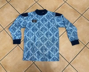 Maglia Rara Portiere GOALKEEPER Football SHIRT Umbro CAMISETA Worn Num #1 - Foto 1 di 14