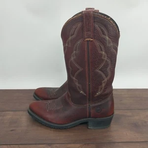 Double-H Work/Western Boots MENS Size 7.5 EE Excellent Condition - Picture 1 of 19