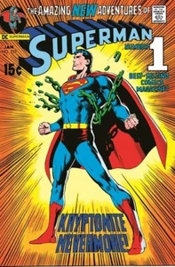 Superman #233 Facsimile Edition CVR C Neal Adams Foil Cover Variant 4/9 DC - Picture 1 of 1