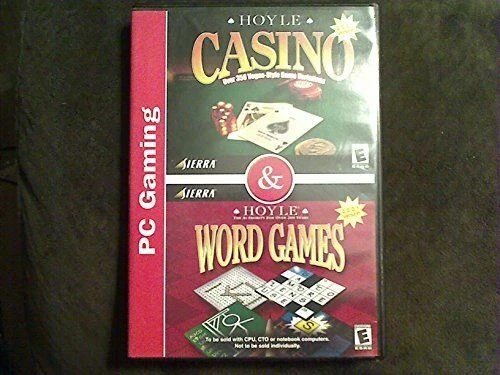 Hoyle Casino & Hoyle Word Games [video game] - Image 1 of 1