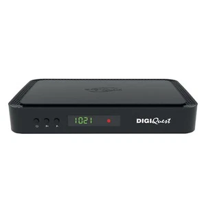 Tivùsat Combo Q80 4K Decoder Schwarz aktivierbare Aufnahmefunktion 2-in-1-Fer... - Bild 1 von 9