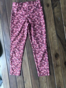 Sz 8 Mia Joy Joyfolie Floral Leggings EUC - Picture 1 of 2