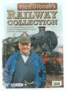 Fred Dibnah's Railway Collection (Box Set) (DVD, 2008) Railway DVD ~ 3 DVD Set - Picture 1 of 3