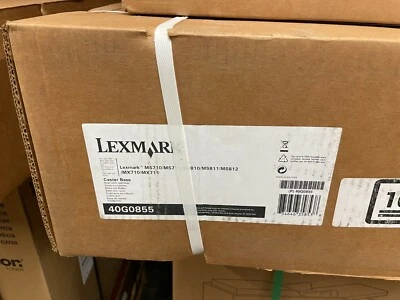1 x New Lexmark 40G0855 - CASTER BASE for MS710 MX710 MX711 MS811 MS812 Printer - Image 1 of 2