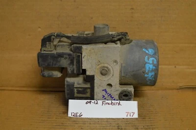 1999-2002 Pontiac Firebird ABS Pump Control OEM 10423621 Module 717-12E6 - Image 1 of 4