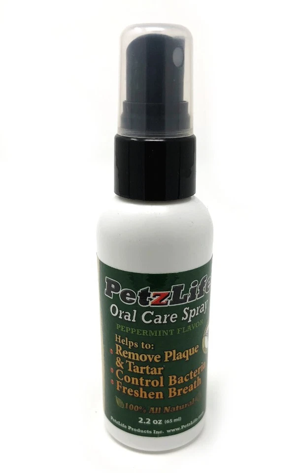 Petzlife All Natural Oral Care Spray for Pets Dental Health, 65ml - Image 1 of 1