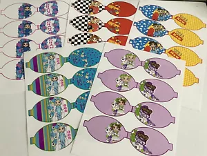 PACK 20 LAZOS DE TELA DE LONA ESTAMPADA "INSPIRADA" PARA HACER TUS PROPIOS LAZOS PARA EL CABELLO - Imagen 1 de 6