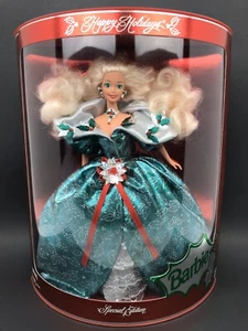 Mattel 1995 Hallmark Exclusive Special Edition Happy Holidays Barbie 14123 - Bild 1 von 11