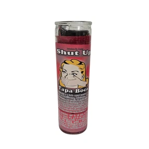 Vela ritual preparada para callar - Imagen 1 de 6