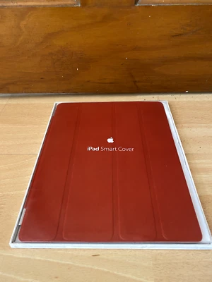 Official Apple iPad 2 & later Smart Cover Product Red NEW - image 1 of 4