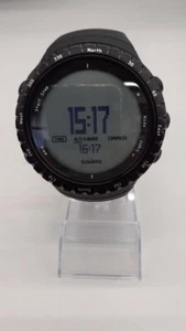 SUUNTO Watch Core 3 ATM Water Resistant regular black SS014809000 Used - Picture 1 of 9