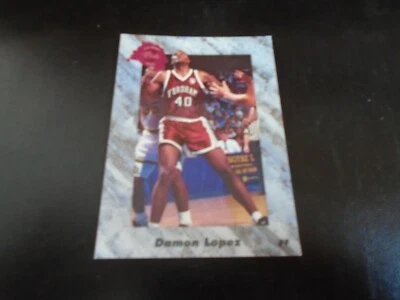 1991 Classic Four Sport Multi-Sport Card # 196 DAMON LOPEZ FREE AGENT - Image 1 of 2