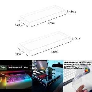 Mechanical Keyboards Dust Cover Acrylic Keyboard Cover Transparent Professional - Picture 1 of 7