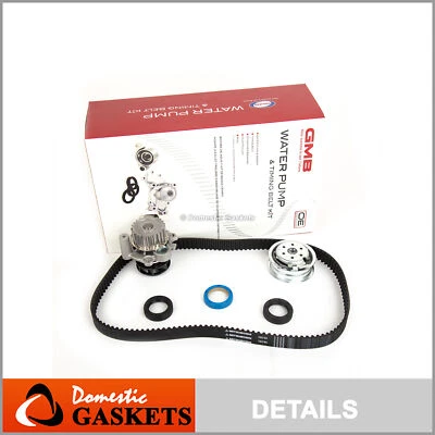 Комплект ремня ГРМ GMB водяной насос для 98-15 Volkswagen Jetta Beetle Golf 2,0 л SOHC - Изображение 1 из 4