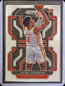 Jalen Johnson - Rookie - 2021-22 Panini Prizm #305 - Bild 1 von 1