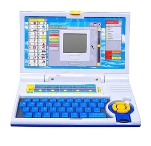 Educational Laptop Computer Toy for Kids Above 3 Years Words, Games, Music - Picture 1 of 7