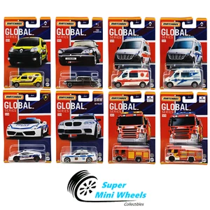 Juego de 8 fundas Matchbox Global Series B 2021 - #7- #14 - Imagen 1 de 10