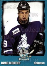 2003-04 Cleveland Barons #3 David Cloutier