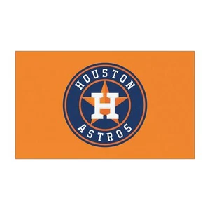 Houston Astros Auto Magnet Aufkleber 7,5 x 4,5 Zoll, Schwerlast für Auto LKW SUV - Bild 1 von 4