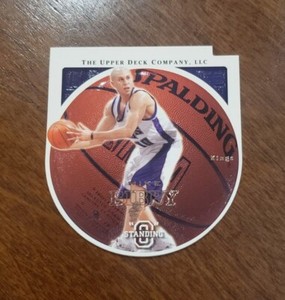 2003-04 Upper Deck Standing O Basketball Die Cuts/Embossed #68 Mike Bibby