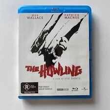 The Howling (2010) Bluray DVD Movie, Classic, Horror, Thriller, Supernatural