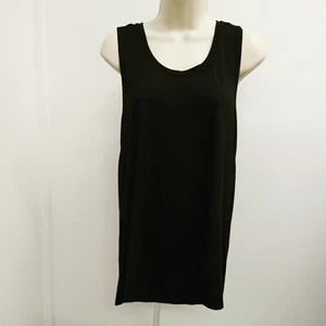 Athleelic Works Damen Top Shirt Größe Medium Schwarz Ärmellos Training Activewear - Bild 1 von 12
