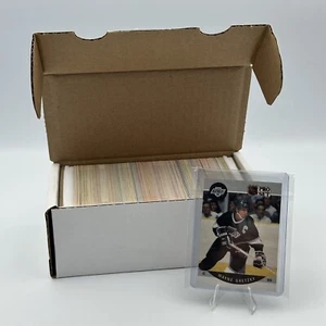 1990-91 Pro Set Hockey Series 1 Complete Set 405 Cards Wayne Gretzky - Picture 1 of 3