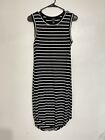 Rue21 Dress Womens Size M Striped Black And White Dress Summer Dress/casual Dres